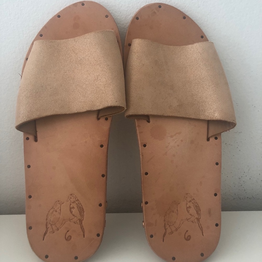 Brand New Beek x Vitamin A Mockingbird sandal